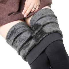 Brachy Girls Kids Winter Warm Ultra Soft Fur Stretchable Thermal Tights Leggings Footed Stockings.