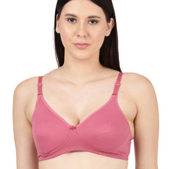 Buy_Blossom_Quill_Soft_Bra_Cotton_T_Shirt_Bra_Full_Coverage_Rose Gold_1