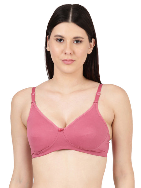 Buy_Blossom_Quill_Soft_Bra_Cotton_T_Shirt_Bra_Full_Coverage_Rose Gold_1