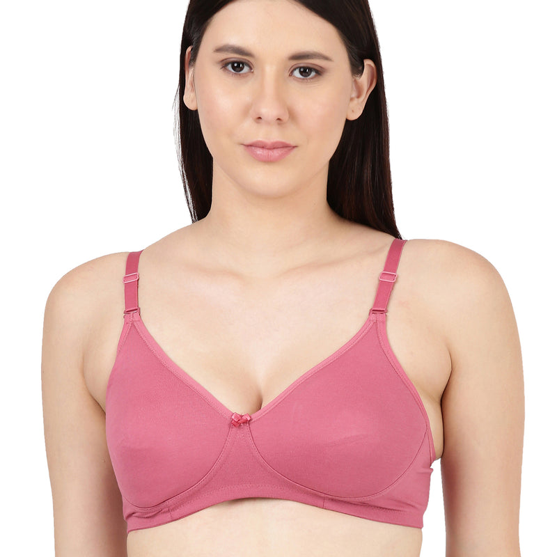 Buy_Blossom_Quill_Soft_Bra_Cotton_T_Shirt_Bra_Full_Coverage_Rose Gold_1