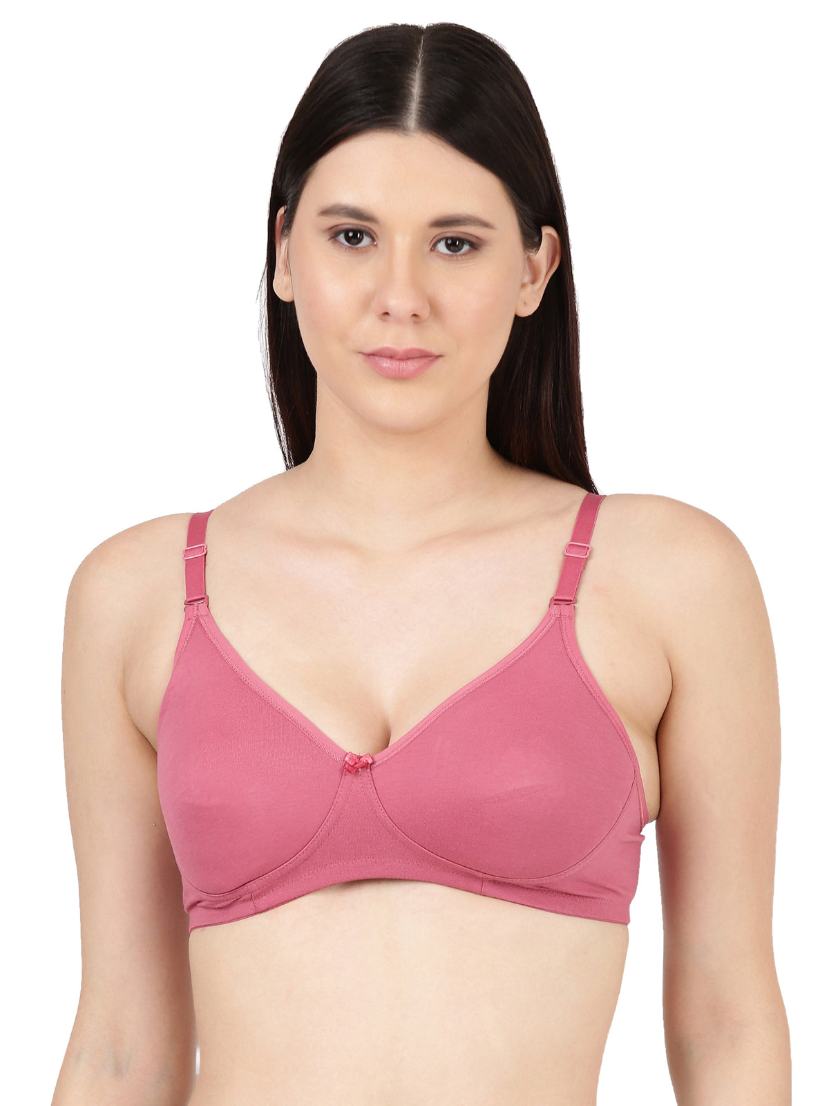 Buy_Blossom_Quill_Soft_Bra_Cotton_T_Shirt_Bra_Full_Coverage_Rose Gold_1