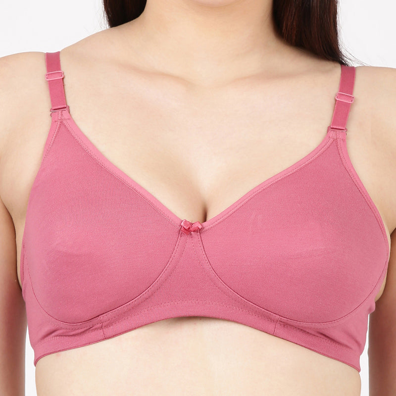 Buy_Blossom_Quill_Soft_Bra_Cotton_T_Shirt_Bra_Full_Coverage_Rose Gold_2