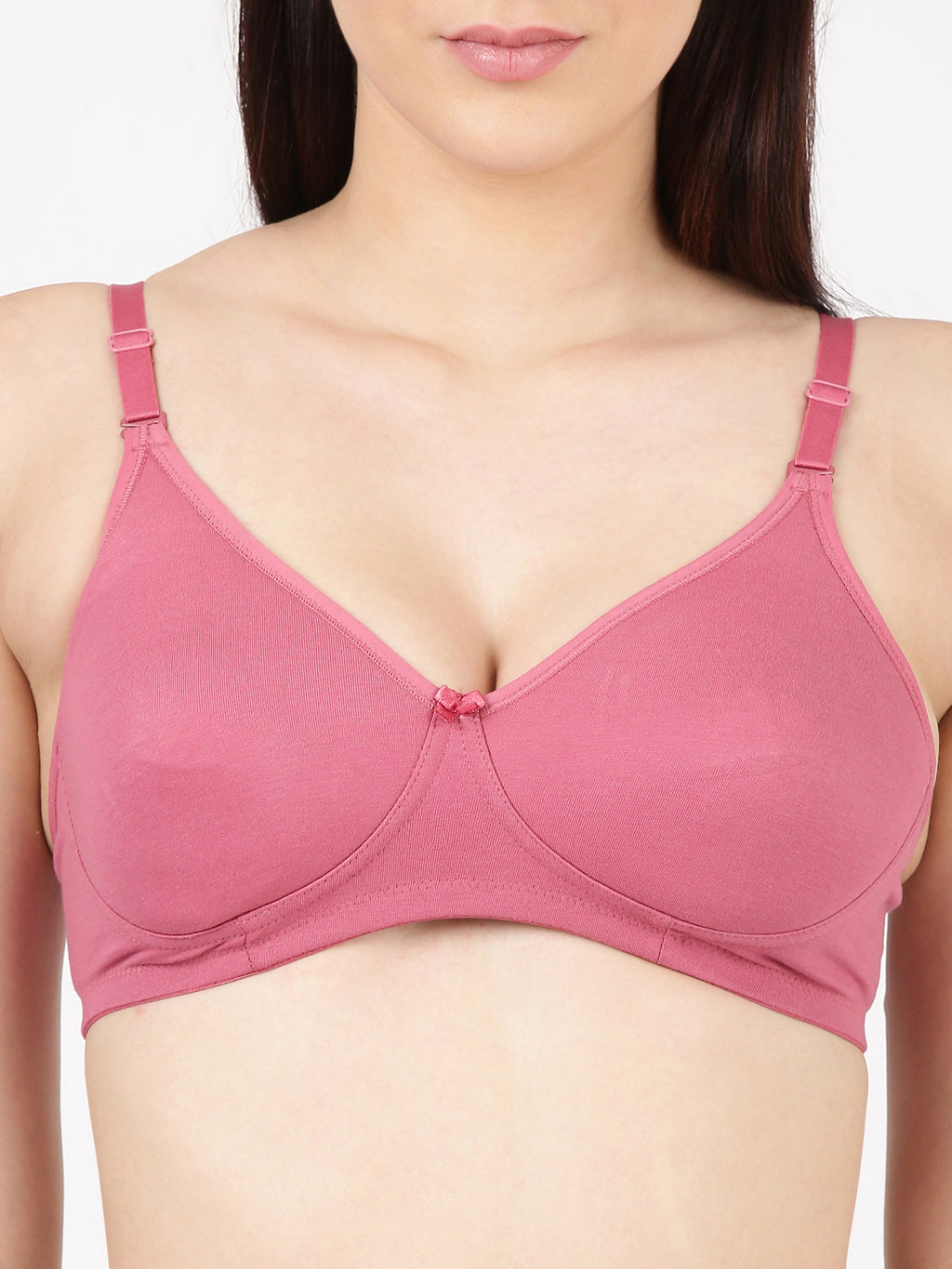 Buy_Blossom_Quill_Soft_Bra_Cotton_T_Shirt_Bra_Full_Coverage_Rose Gold_2