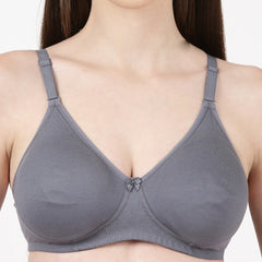 Buy_Blossom_Quill_Soft_Bra_Cotton_T_Shirt_Bra_Full_Coverage_Steel Grey_2