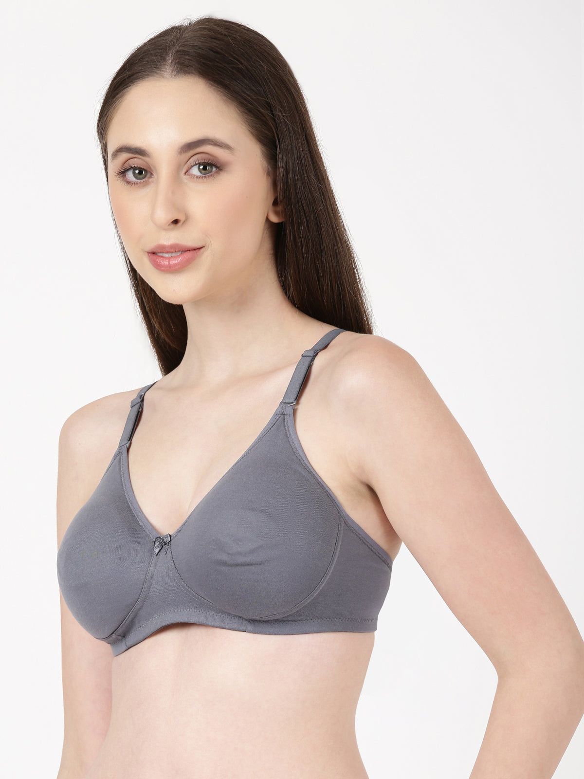 Buy_Blossom_Quill_Soft_Bra_Cotton_T_Shirt_Bra_Full_Coverage_Steel Grey_3