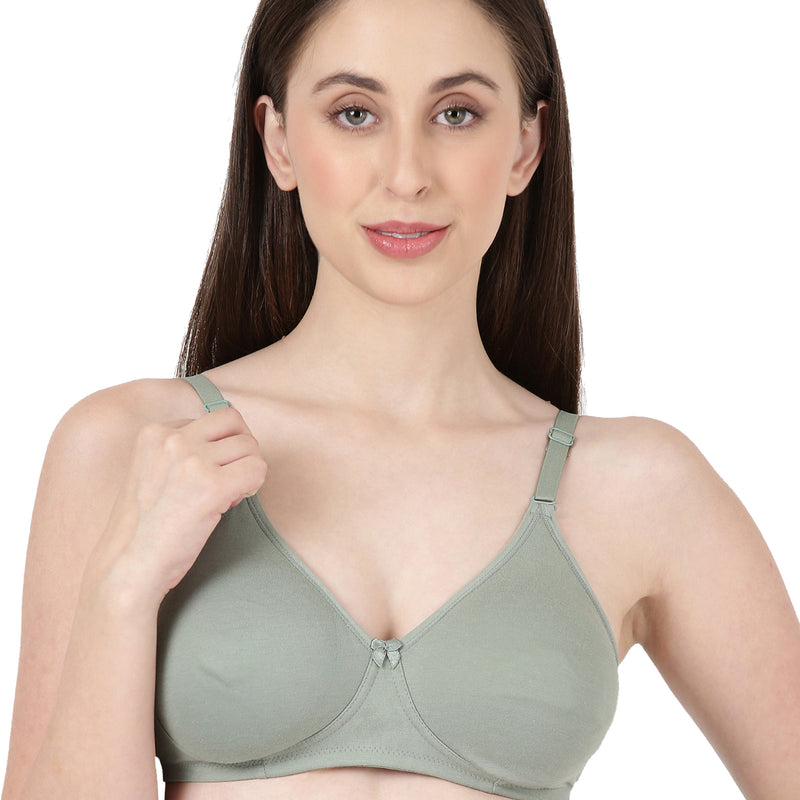 Buy_Blossom_Quill_Soft_Bra_Cotton_T_Shirt_Bra_Full_Coverage_Iceberg Green_1
