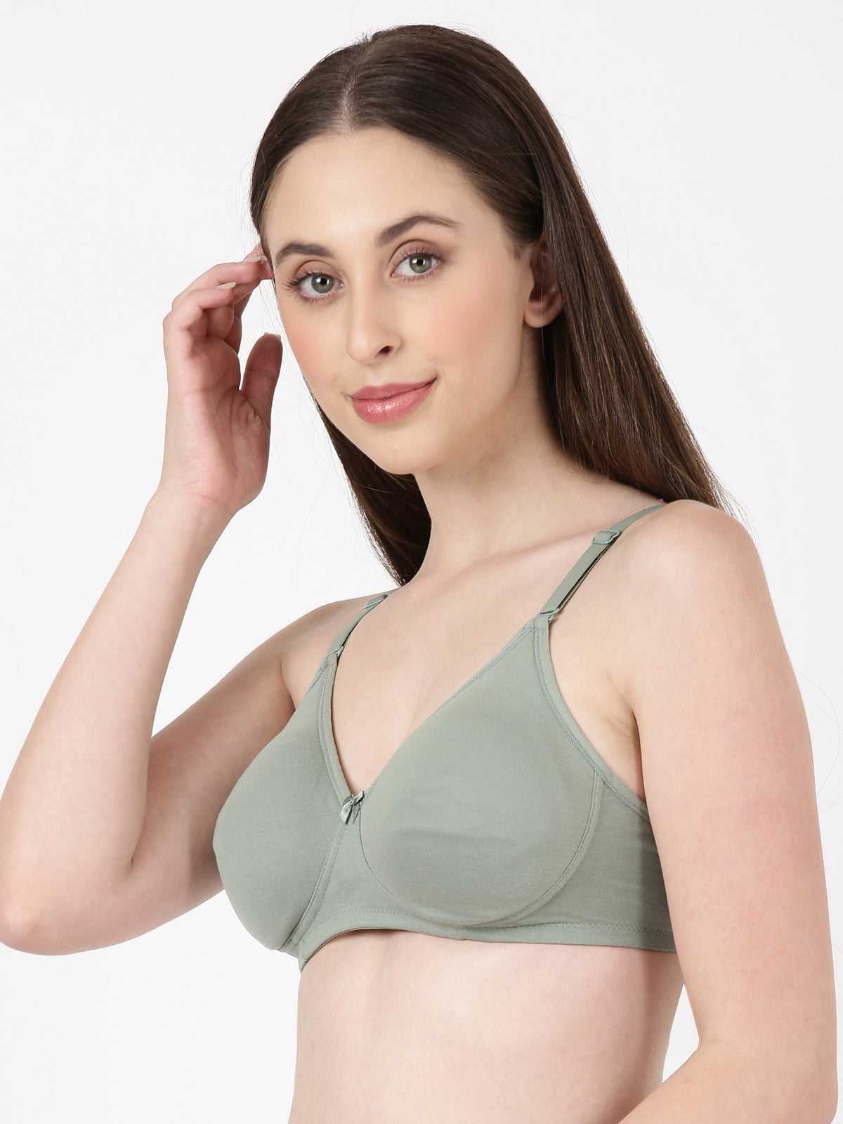 Buy_Blossom_Quill_Soft_Bra_Cotton_T_Shirt_Bra_Full_Coverage_Iceberg Green_3