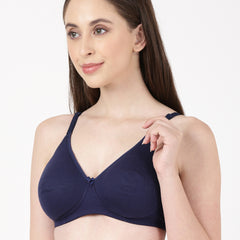 Buy_Blossom_Quill_Soft_Bra_Cotton_T_Shirt_Bra_Full_Coverage_Navy Blue_3