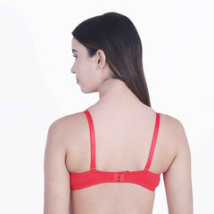 Brachy Women T-shirt Heavily Padded Pushup Bra