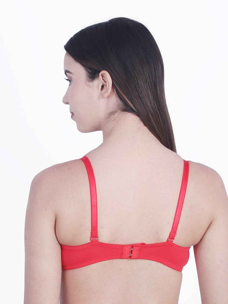 Brachy Women T-shirt Heavily Padded Pushup Bra