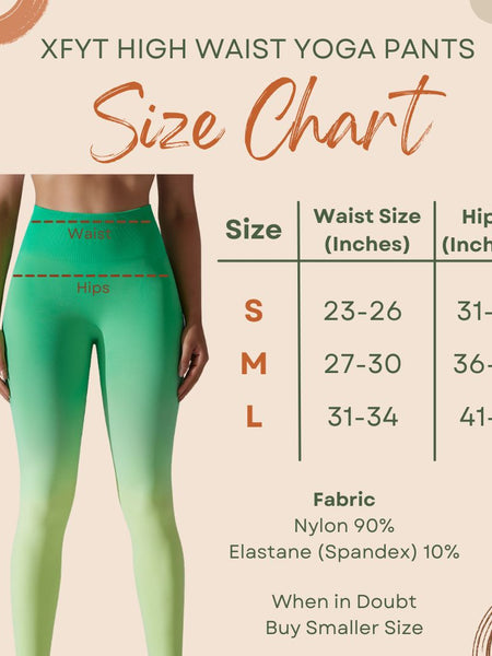 Mint Green High Waist Seamless Yoga Pants