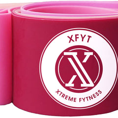 Resistance Loop Fitness Bands - Fit Pink Set