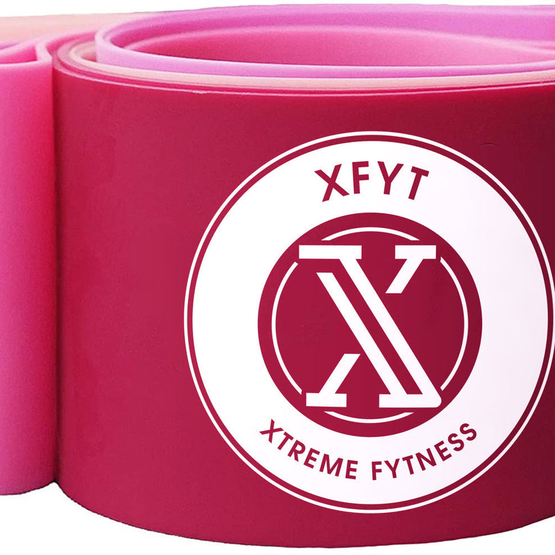 Resistance Loop Fitness Bands - Fit Pink Set