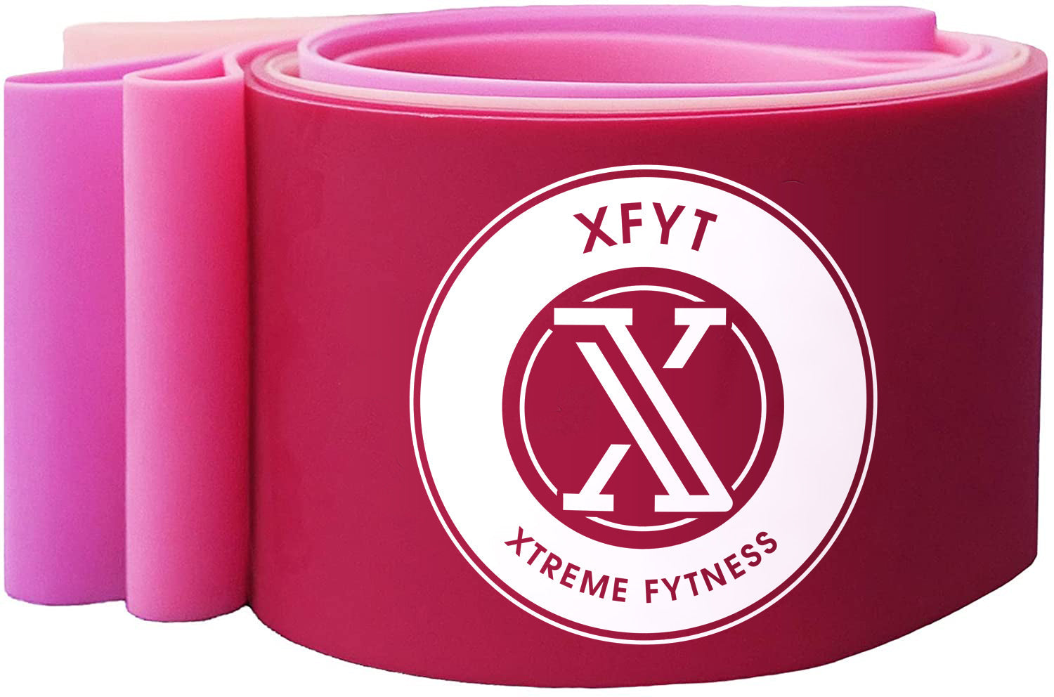 Resistance Loop Fitness Bands - Fit Pink Set