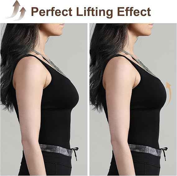 Brachy Women Self-Adhesive Plunge Strapless Push-Up Silicone Backless Bra With Silicone Nipple Cover Set
