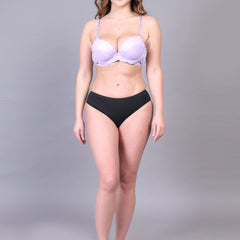 Brachy Women Heavy Padded Pushup Underwired Lace Bra