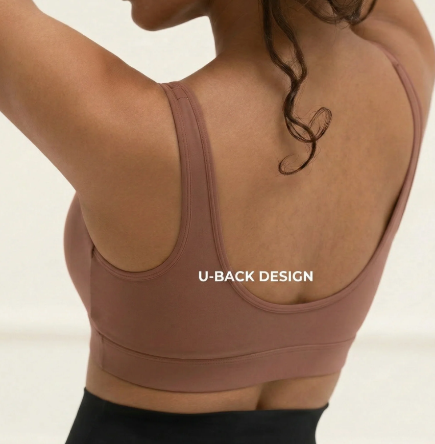 Buy_Blossom_Night_Bra_Ultra_soft_modal_sleep_bra_no_bra_feel_Camel Brown-2