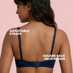 Buy_Blossom_Solace_Soft_Polyamide_Lace_Padded_Bra_Medium_Coverage_Navy Blue_4