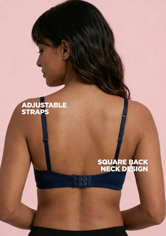 Buy_Blossom_Solace_Soft_Polyamide_Lace_Padded_Bra_Medium_Coverage_Navy Blue_4