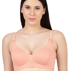 Buy_Blossom_Easy_Feed_Bra_Nursing_Bra_Drop_Down_Cups_Full_Coverage_Coral Pink_1