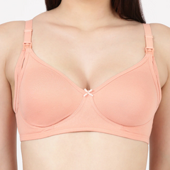 Buy_Blossom_Easy_Feed_Bra_Nursing_Bra_Drop_Down_Cups_Full_Coverage_Coral Pink_2