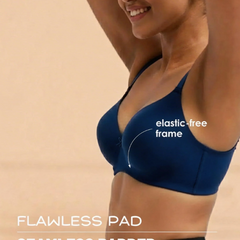 Buy_Blossom_Flawless_Pad_Padded_Non_Wired_Seamless_Polyamide_Bra_Navy Blue_3