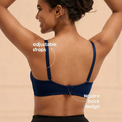 Buy_Blossom_Flawless_Pad_Padded_Non_Wired_Seamless_Polyamide_Bra_Navy Blue_4