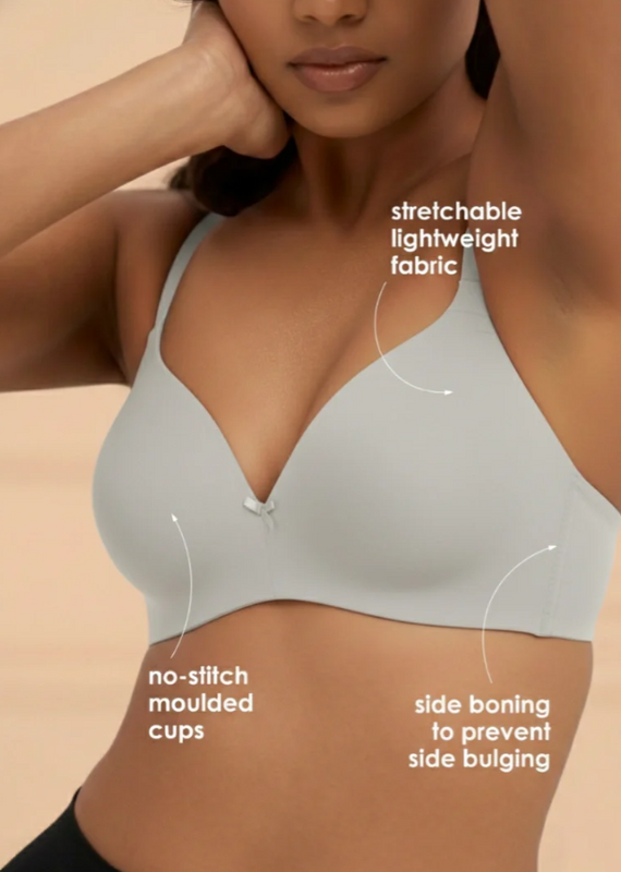 Buy_Blossom_Flawless_Pad_Padded_Non_Wired_Seamless_Polyamide_Bra_Grey_2