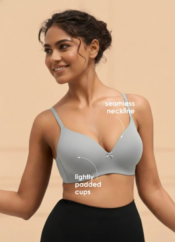 Buy_Blossom_Flawless_Pad_Padded_Non_Wired_Seamless_Polyamide_Bra_Grey_1