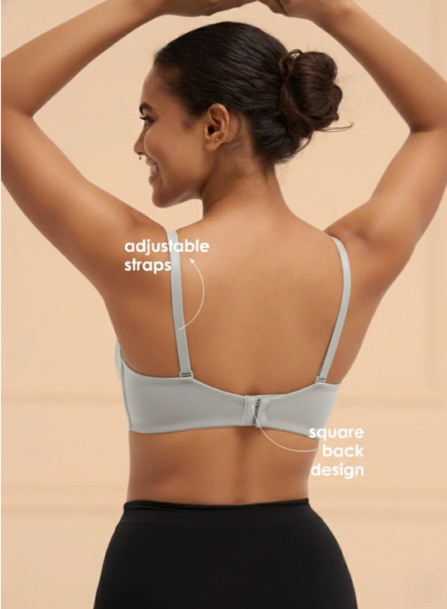 Buy_Blossom_Flawless_Pad_Padded_Non_Wired_Seamless_Polyamide_Bra_Grey_4