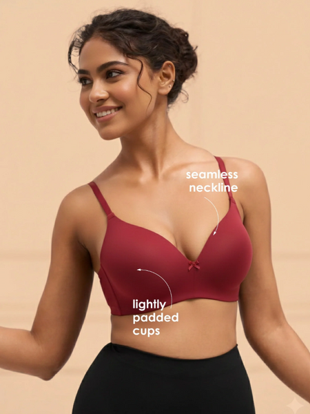 Buy_Blossom_Flawless_Pad_Padded_Non_Wired_Seamless_Polyamide_Bra_Maroon_1