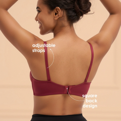 Buy_Blossom_Flawless_Pad_Padded_Non_Wired_Seamless_Polyamide_Bra_Maroon_4