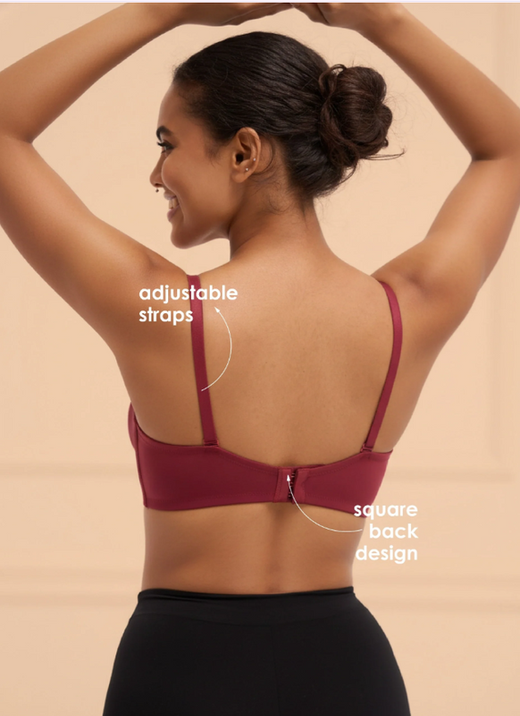 Buy_Blossom_Flawless_Pad_Padded_Non_Wired_Seamless_Polyamide_Bra_Maroon_4