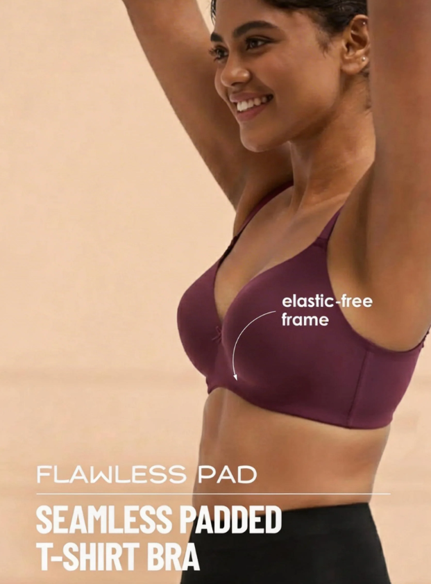 Buy_Blossom_Flawless_Pad_Padded_Non_Wired_Seamless_Polyamide_Bra_Wine_3