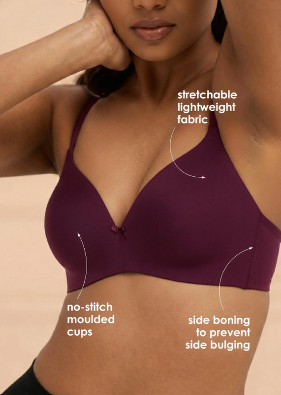 Buy_Blossom_Flawless_Pad_Padded_Non_Wired_Seamless_Polyamide_Bra_Wine_2