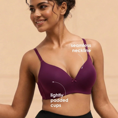 Buy_Blossom_Flawless_Pad_Padded_Non_Wired_Seamless_Polyamide_Bra_Wine_1