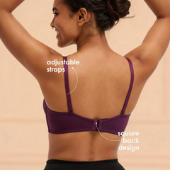Buy_Blossom_Flawless_Pad_Padded_Non_Wired_Seamless_Polyamide_Bra_Wine_4
