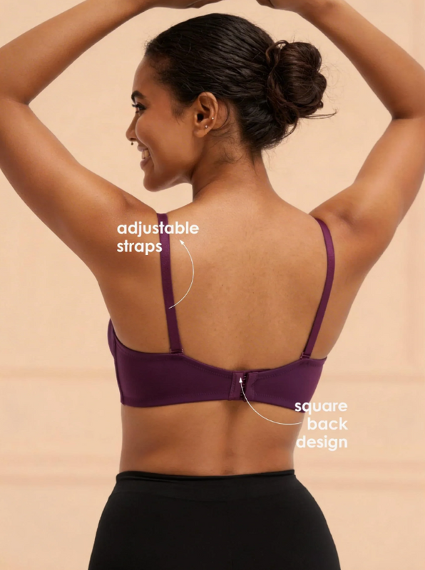 Buy_Blossom_Flawless_Pad_Padded_Non_Wired_Seamless_Polyamide_Bra_Wine_4