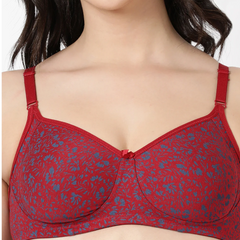 Buy_Blossom_Floret_Bra_Printed_Cotton_Poly_Blend_Moulded_Cup_Bra_Maroon_2
