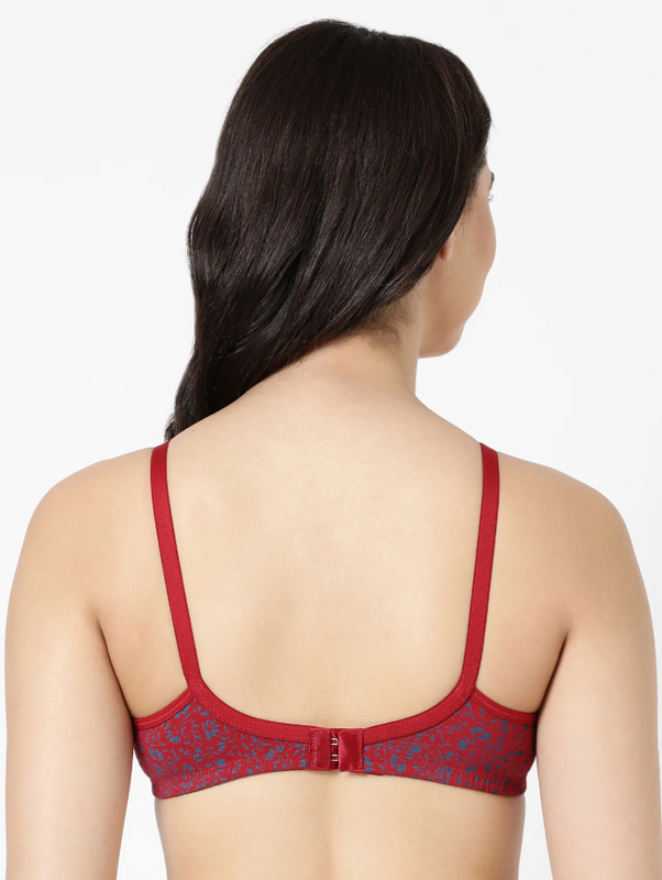 Buy_Blossom_Floret_Bra_Printed_Cotton_Poly_Blend_Moulded_Cup_Bra_Maroon_3