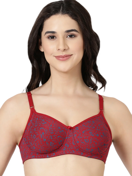 Buy_Blossom_Floret_Bra_Printed_Cotton_Poly_Blend_Moulded_Cup_Bra_Maroon_1