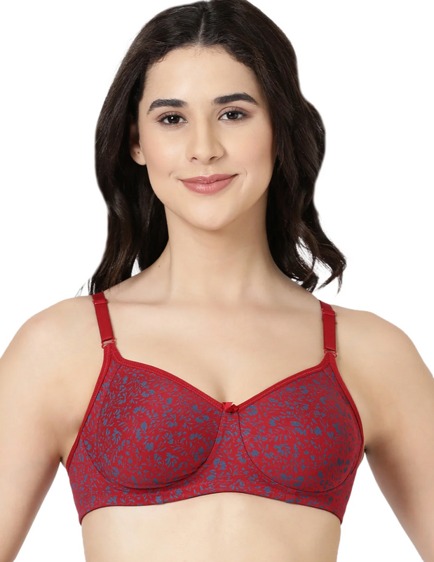 Buy_Blossom_Floret_Bra_Printed_Cotton_Poly_Blend_Moulded_Cup_Bra_Maroon_1