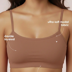 Buy_Blossom_Starters_Bra_Ultra_Soft_Bamboo_Modal_Beginner_Bra_Camel Brown_2