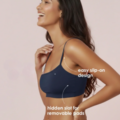 Buy_Blossom_Starters_Bra_Ultra_Soft_Bamboo_Modal_Beginner_Bra_Navy Blue_3
