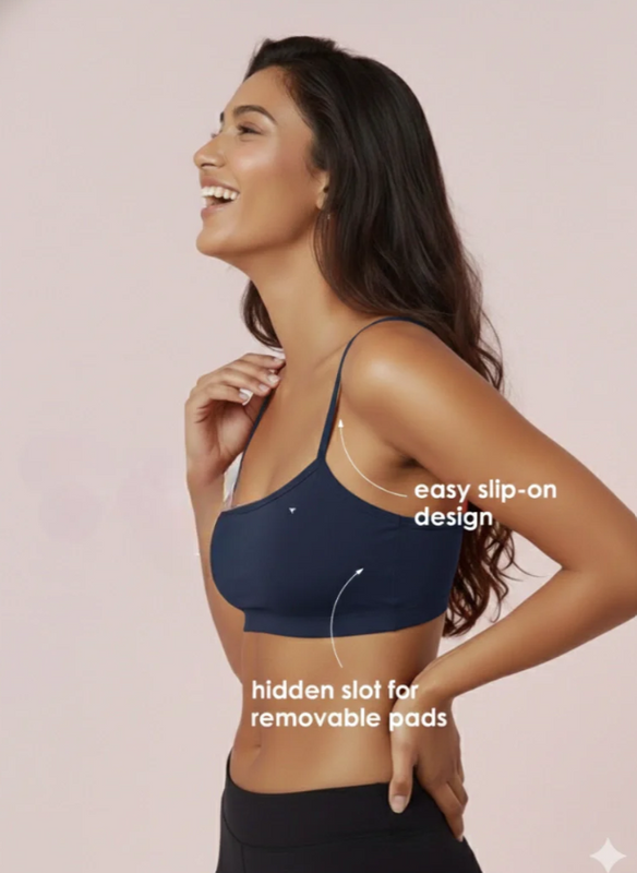 Buy_Blossom_Starters_Bra_Ultra_Soft_Bamboo_Modal_Beginner_Bra_Navy Blue_3