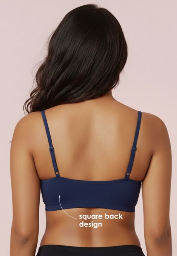 Buy_Blossom_Starters_Bra_Ultra_Soft_Bamboo_Modal_Beginner_Bra_Navy Blue_4