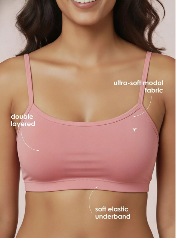 Buy_Blossom_Starters_Bra_Ultra_Soft_Bamboo_Modal_Beginner_Bra_Rose Gold_2