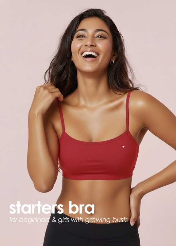 Buy_Blossom_Starters_Bra_Ultra_Soft_Bamboo_Modal_Beginner_Bra_Red Wine_1