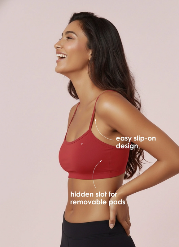 Buy_Blossom_Starters_Bra_Ultra_Soft_Bamboo_Modal_Beginner_Bra_Red Wine_3