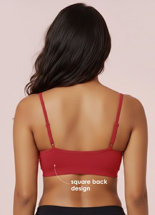Buy_Blossom_Starters_Bra_Ultra_Soft_Bamboo_Modal_Beginner_Bra_Red Wine_4